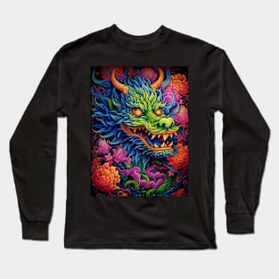 Asian Dragon 02 Long Sleeve T-Shirt